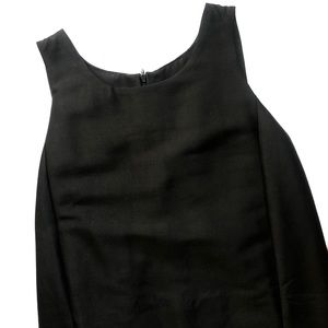 Black Bubble Dress - Small